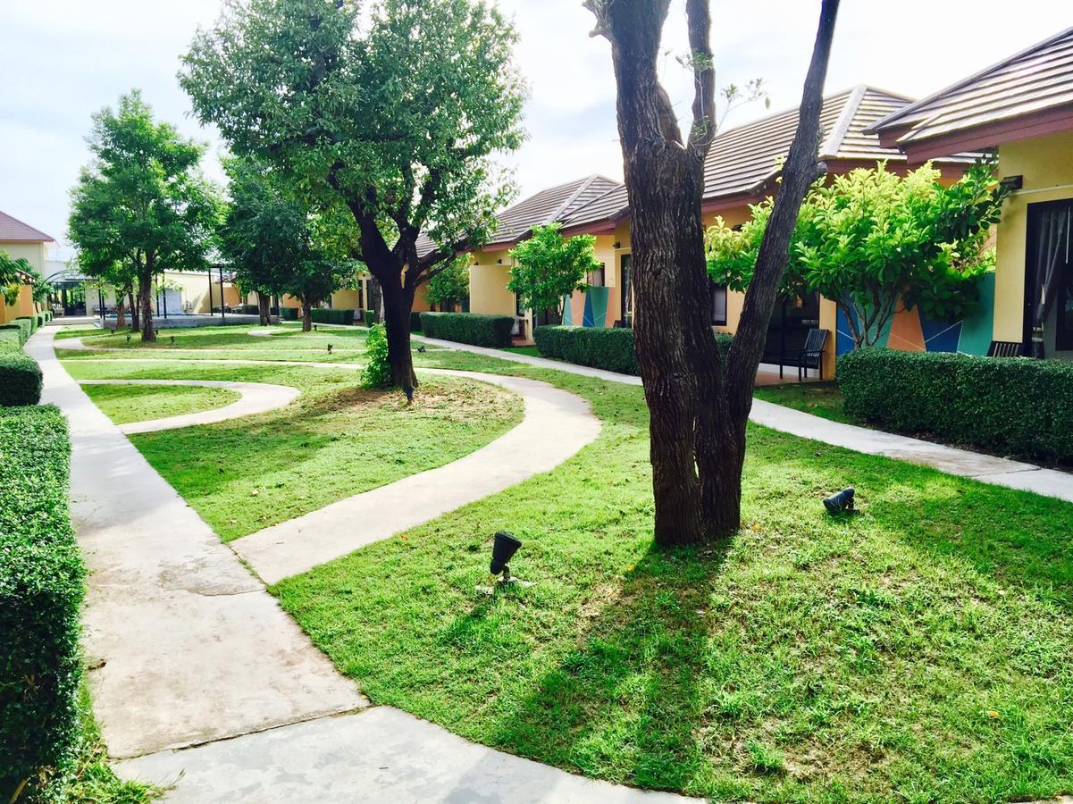 Green Adamas Resort צ'ומפון מראה חיצוני תמונה