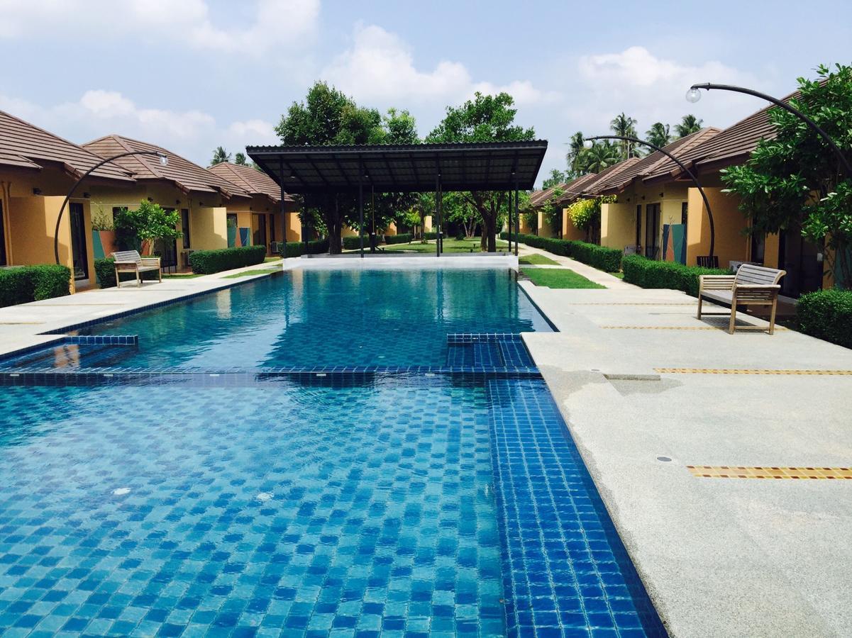 Green Adamas Resort צ'ומפון מראה חיצוני תמונה