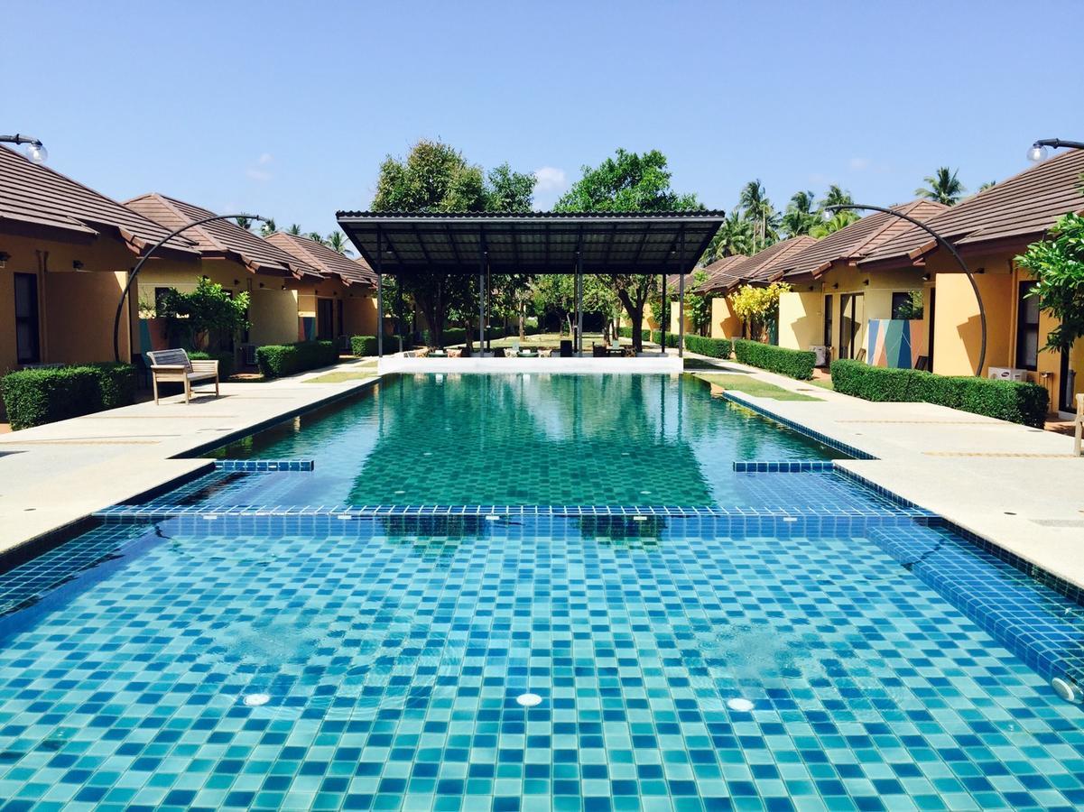 Green Adamas Resort צ'ומפון מראה חיצוני תמונה
