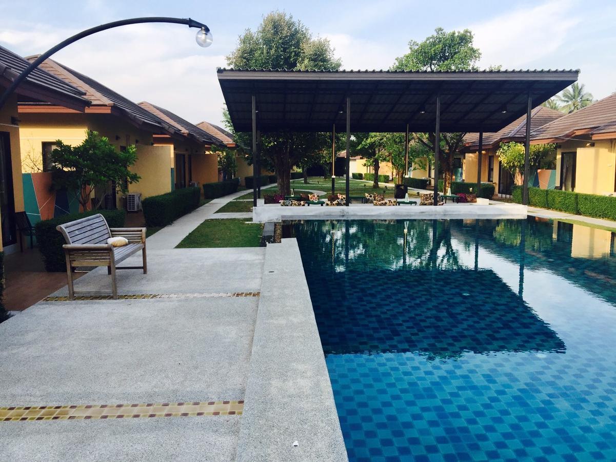 Green Adamas Resort צ'ומפון מראה חיצוני תמונה